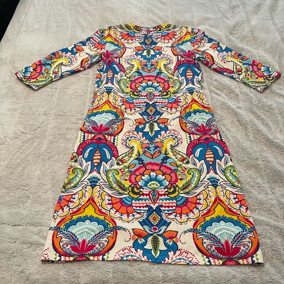 J. McLaughlin Sophia dress. Multi color dress NWT - Picture 6 of 9